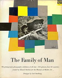 Book cover Family of Man
