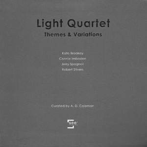 Light Quartet catalogue cover