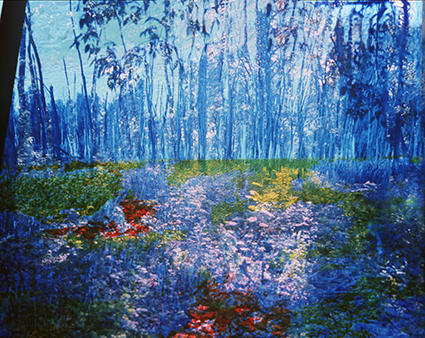 Oleg Malevany. The Red Meditation, 1987