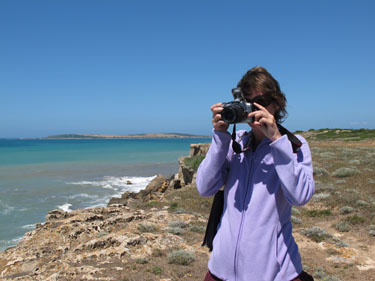 girl with camera