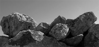 rocks